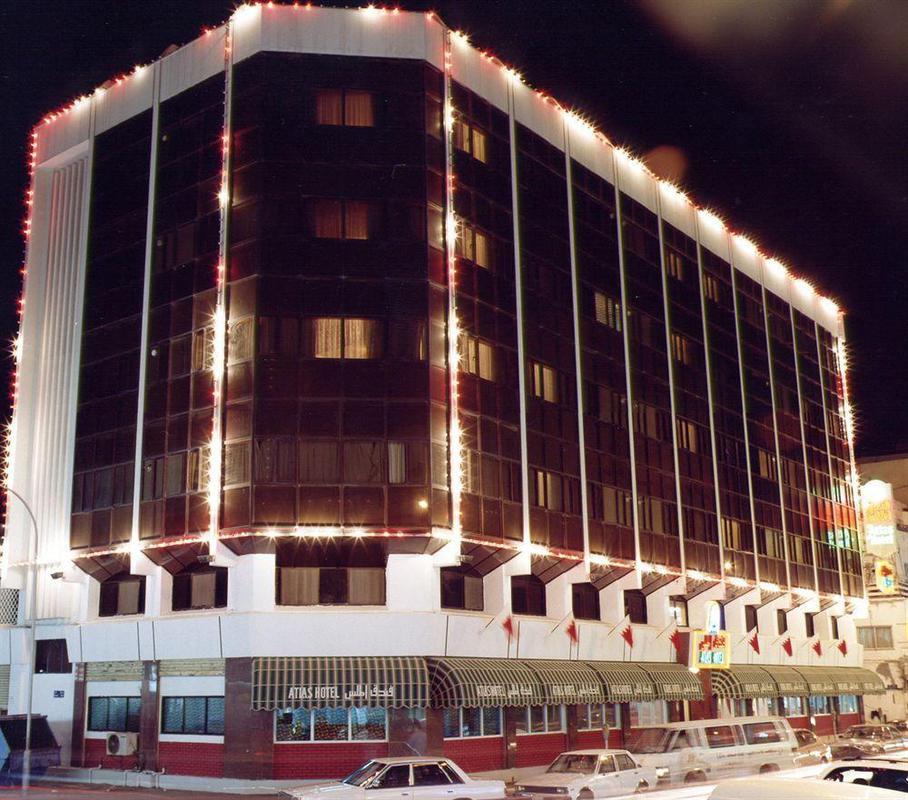 Atlas Hotel Al-Manamah Bagian luar foto