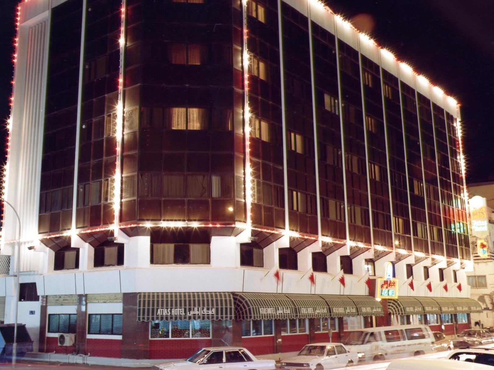 Atlas Hotel Al-Manamah Bagian luar foto