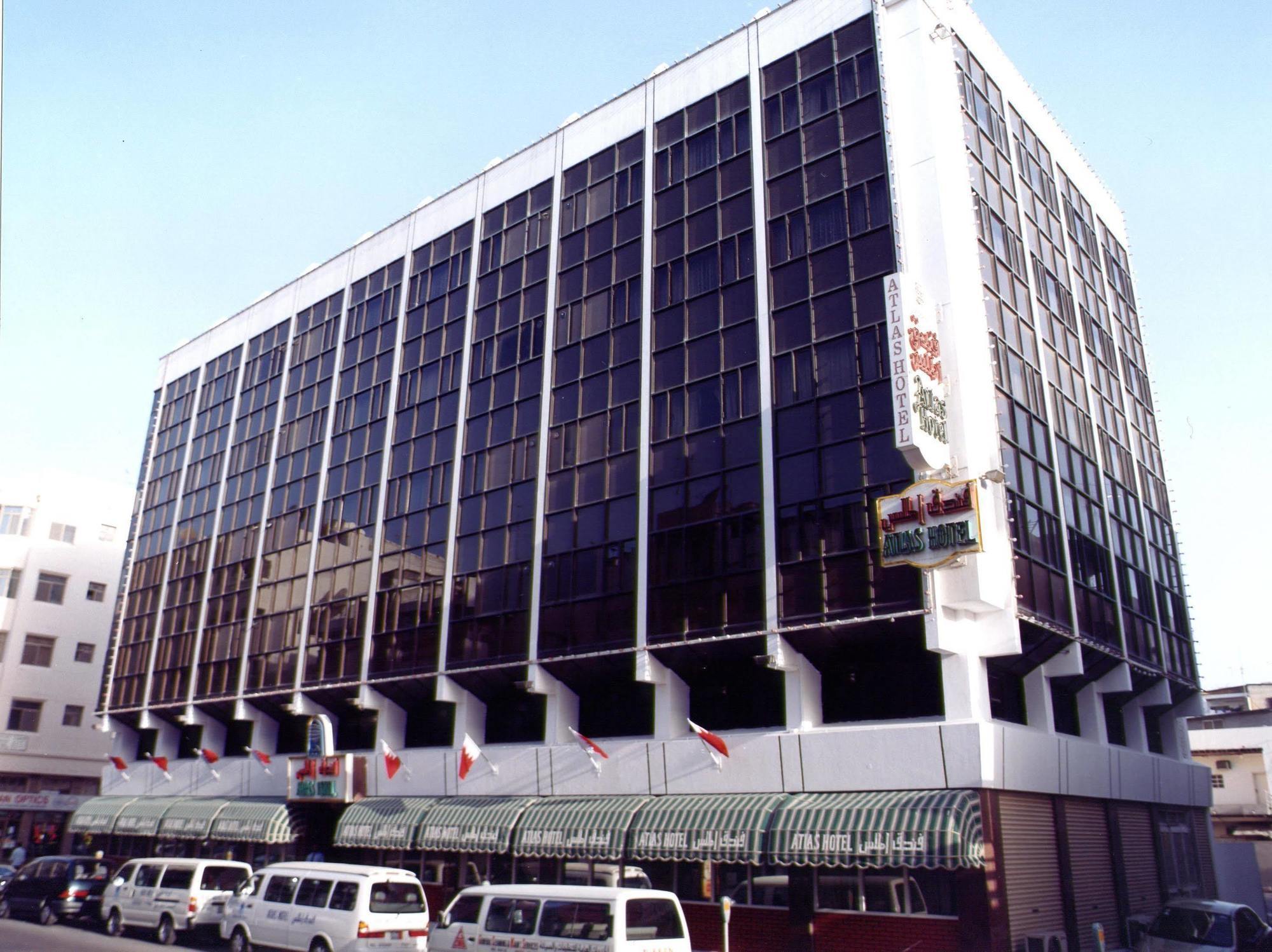 Atlas Hotel Al-Manamah Bagian luar foto