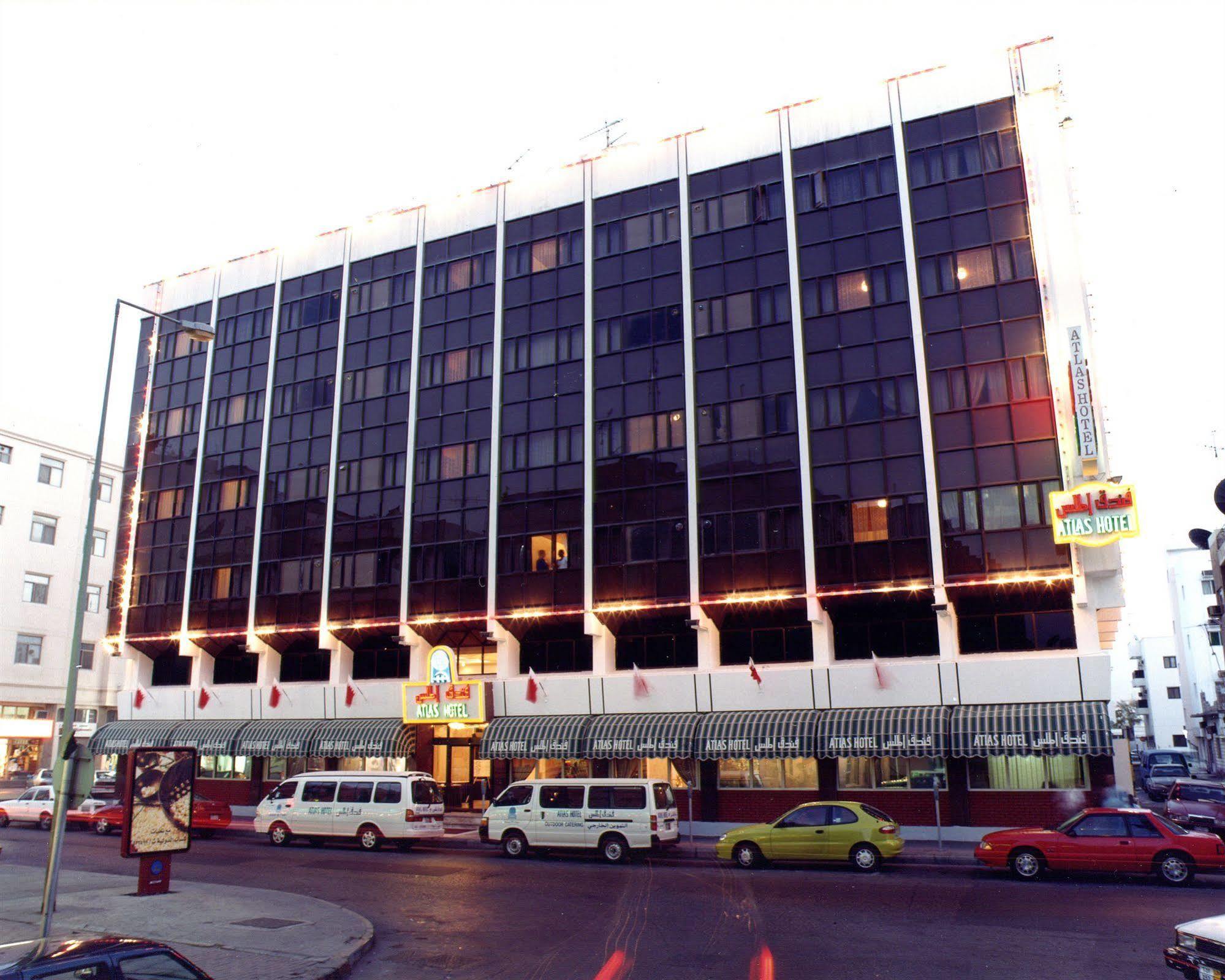 Atlas Hotel Al-Manamah Bagian luar foto