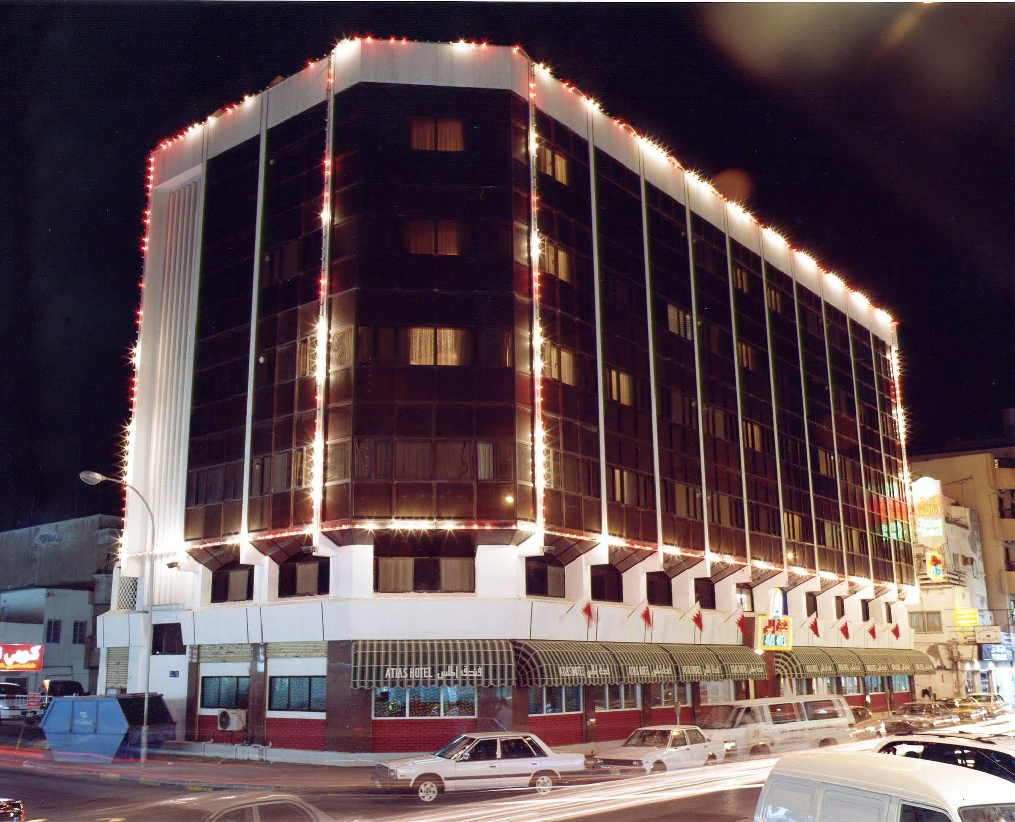 Atlas Hotel Al-Manamah Bagian luar foto
